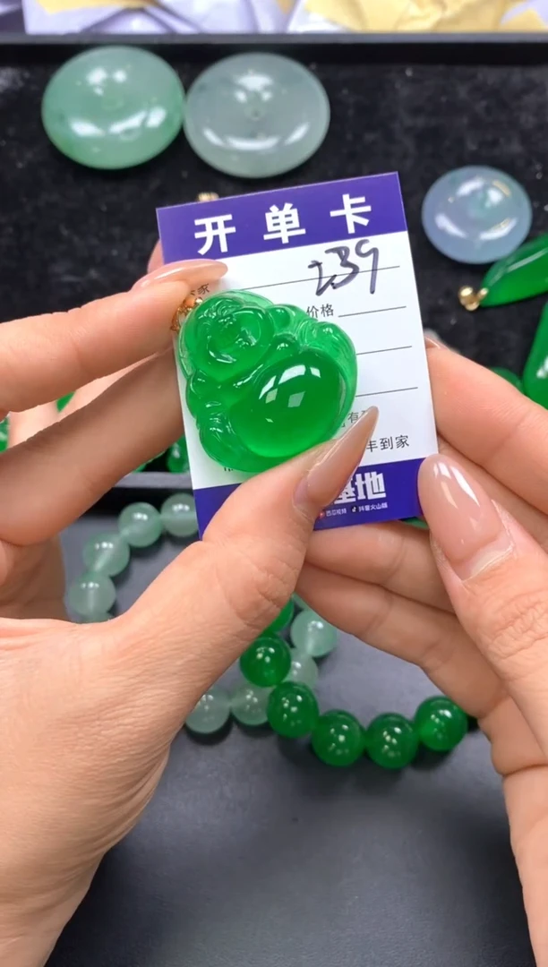 珍品臻选（吊坠配扣头）239