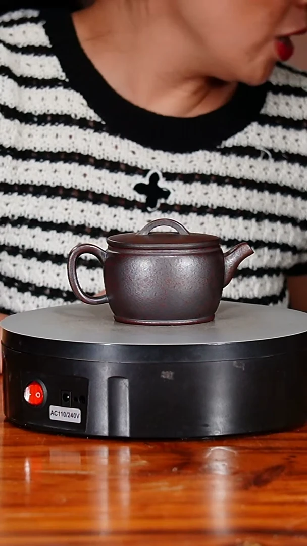 宜兴原矿紫砂壶茶壶180C