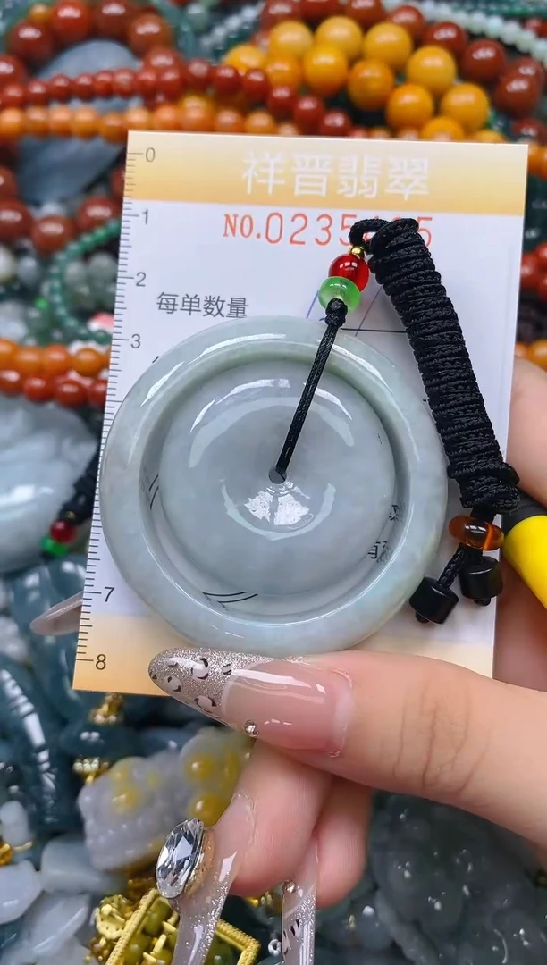 颈饰未镶嵌翡翠闪购0235495