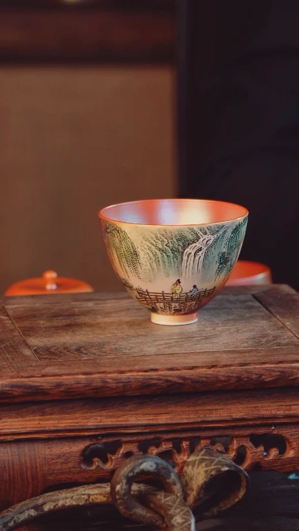 老昌号手工手绘茶器