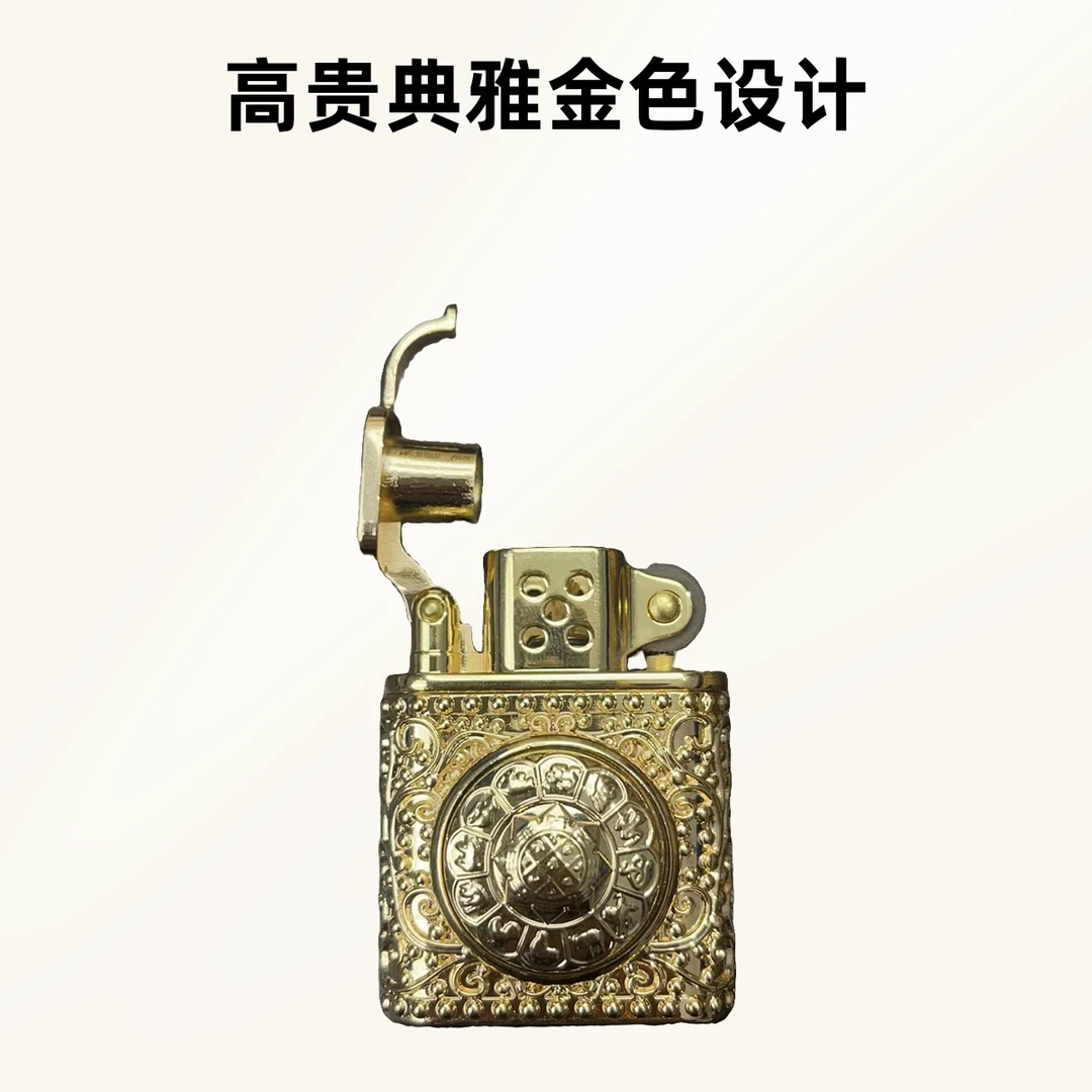 Zorro佐罗高端个性十二生肖煤油打火机