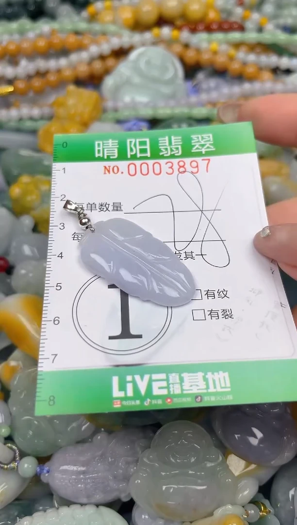颈饰未镶嵌翡翠闪购0003897