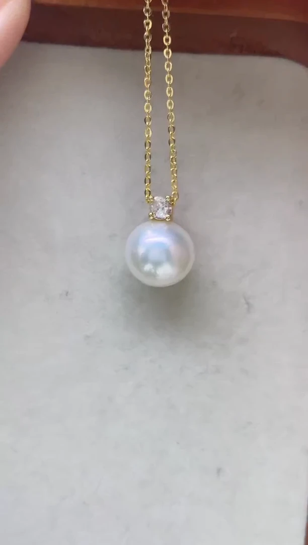 合金吊坠淡水珍珠01