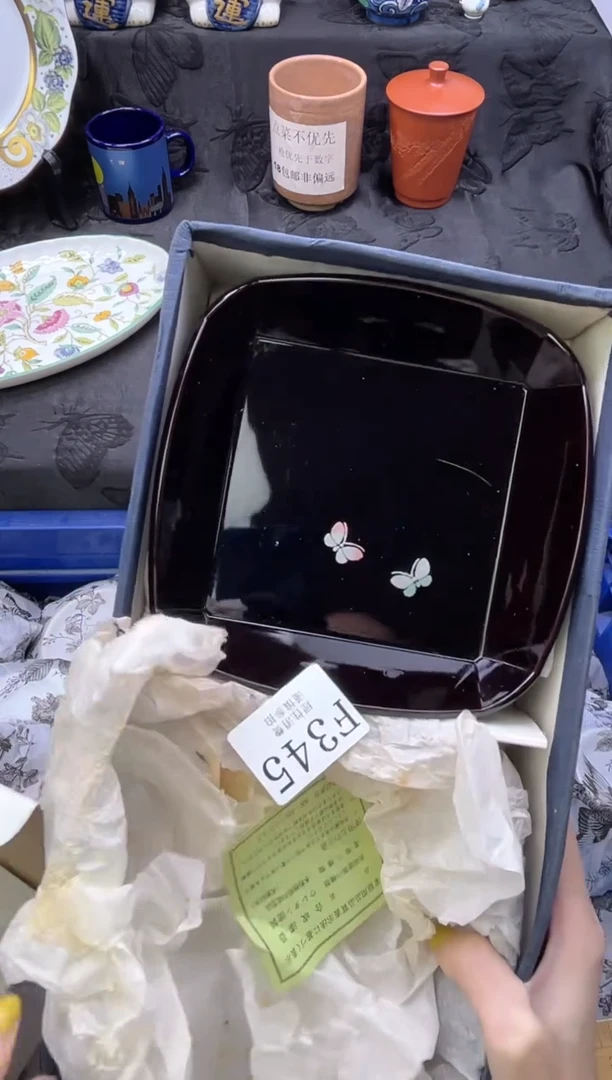 瓷片杏****?       F345*