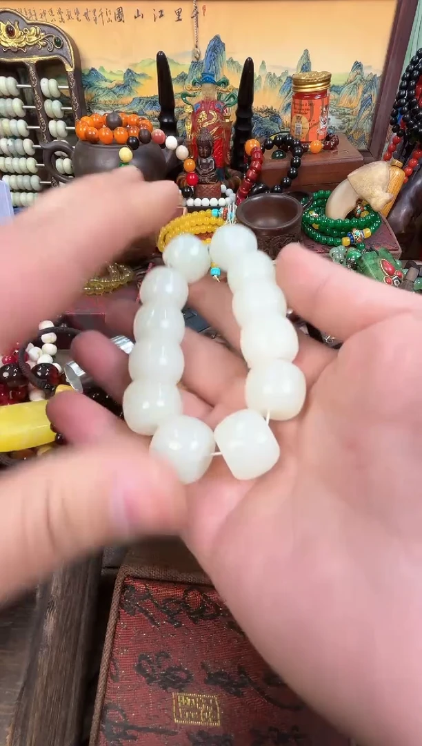 【闪购商品】蜜蜡手链未镶嵌浩最帅哈哈哈哈哈哈