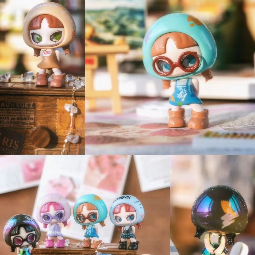 【拆盒】INNS音.幻与真的交响萌粒_泡泡鱼潮玩