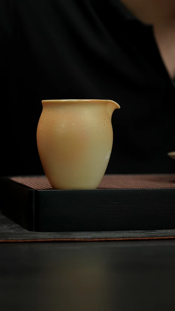 厚山柴烧150ml公道杯