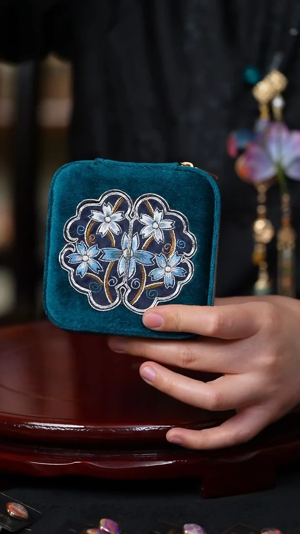 【闪购商品】织绣0801非遗国风手工美物