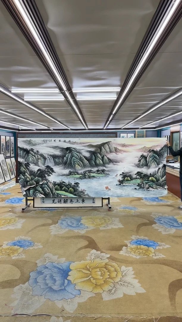 绘画绘画dc邵明义-大丈二-国画