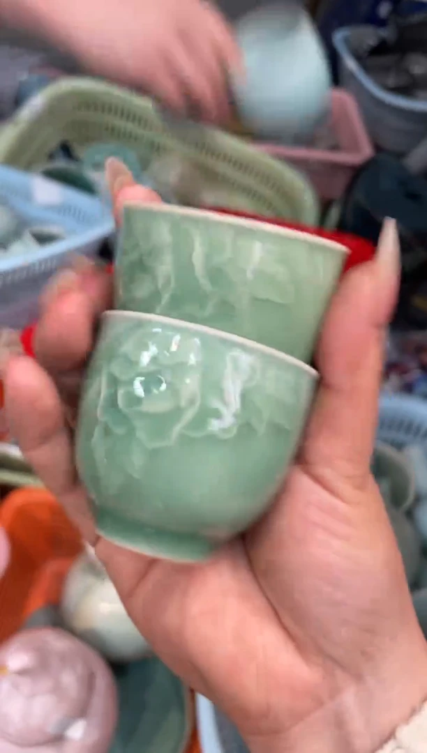 【闪购商品】特价福利 微瑕 慧仙青瓷