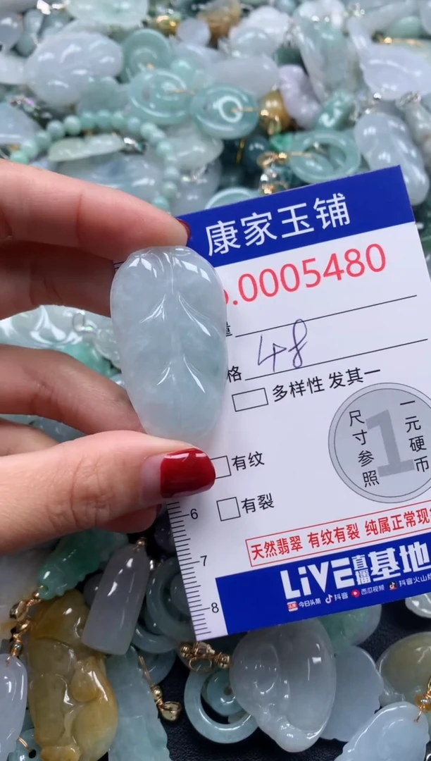 颈饰未镶嵌翡翠5480