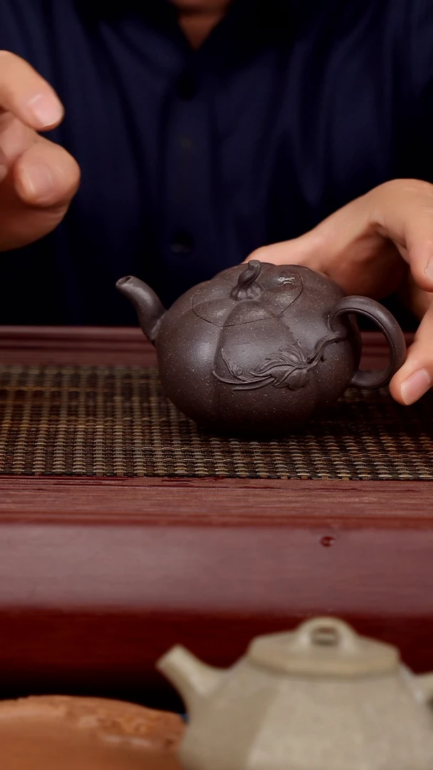 茶壶紫砂原矿紫砂壶