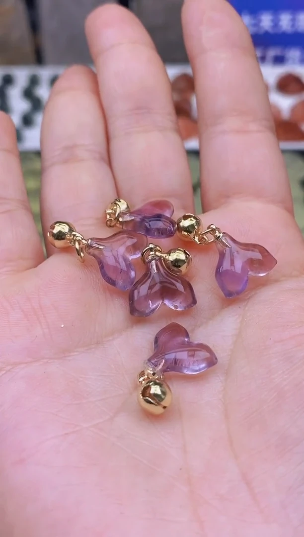 【闪购商品】水晶颈饰未镶嵌41a多样性发其一/2.2/1个