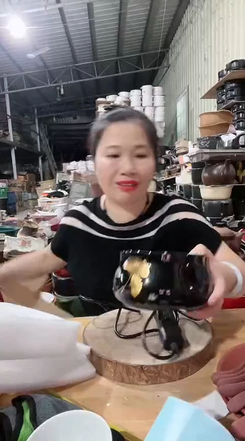 小号电陶炉一个。
