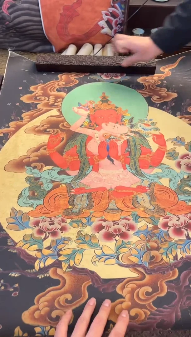 卷轴画大朱画院老六专属AA27