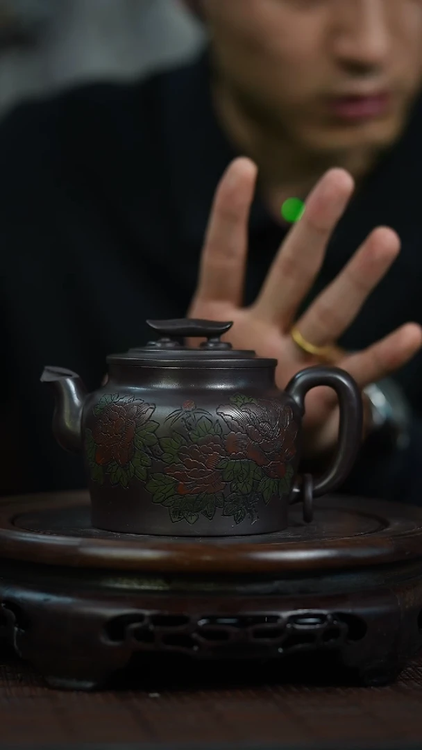 茶杯紫砂宜兴知衍传器原矿全手12