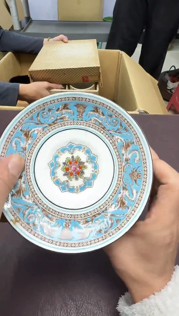 手工艺品钧瓷二*板191