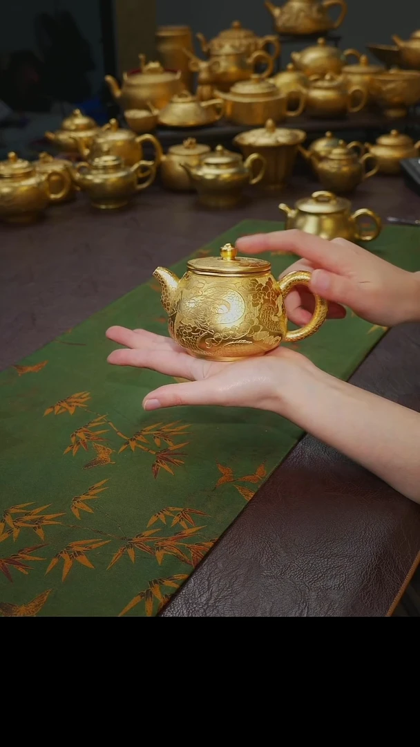 茶杯紫砂君*道【宜景窑系列】金壶7