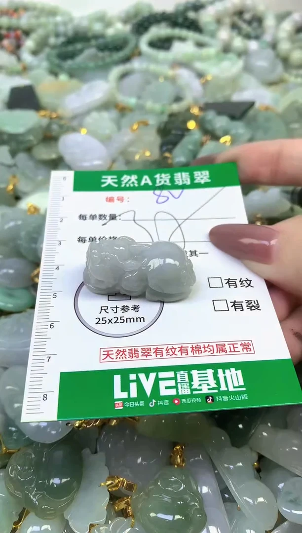 颈饰未镶嵌翡翠纯天然缅甸A货翡翠