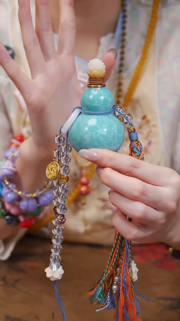 76漆艺工艺小葫芦78