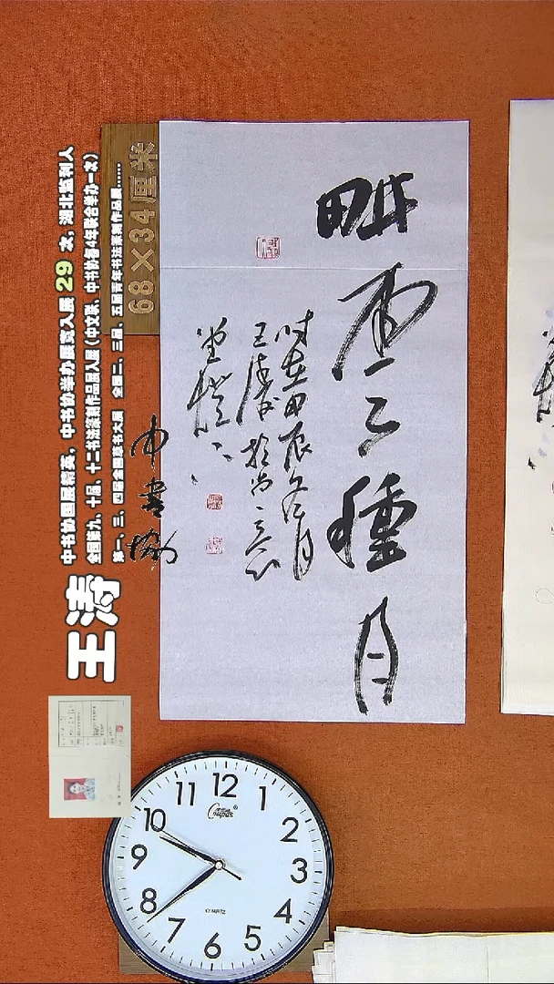 【闪购商品】书法493E王涛书法作品