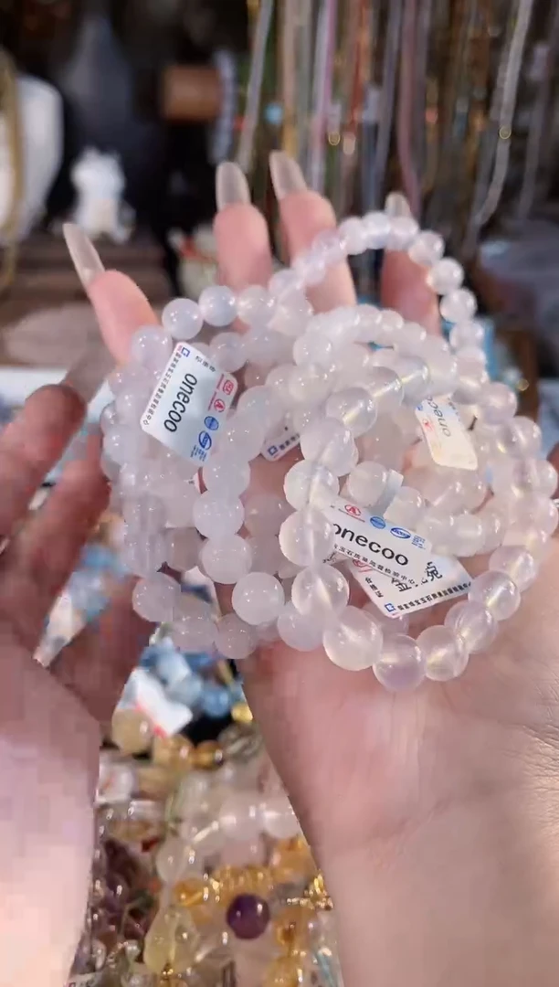 【闪购商品】月光石手链未镶嵌多样性发货其一