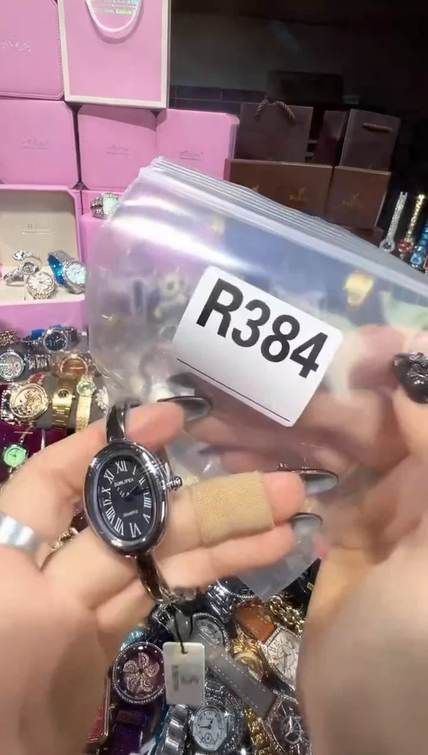 石英机芯不锈钢不锈钢直播定闪专用