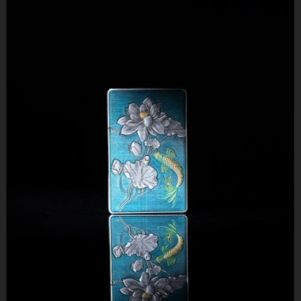 IMCO 荷花锦鲤 连年有余 3500 打火机