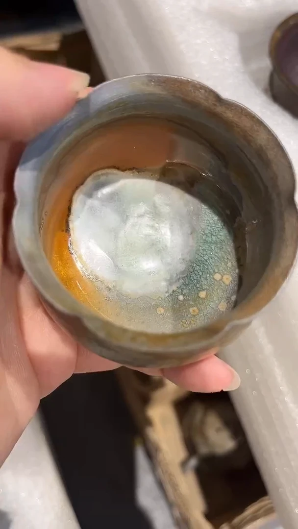 杯223号容量50-70ML中白泥