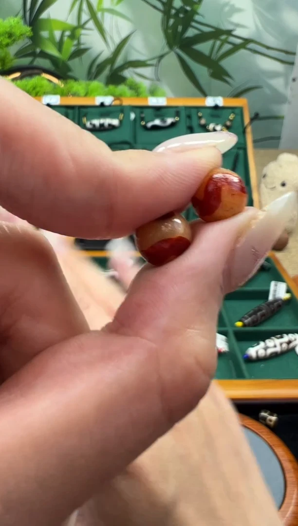 未镶嵌颈饰玛瑙/玉髓（覆膜）7.(微瑕随机发货)