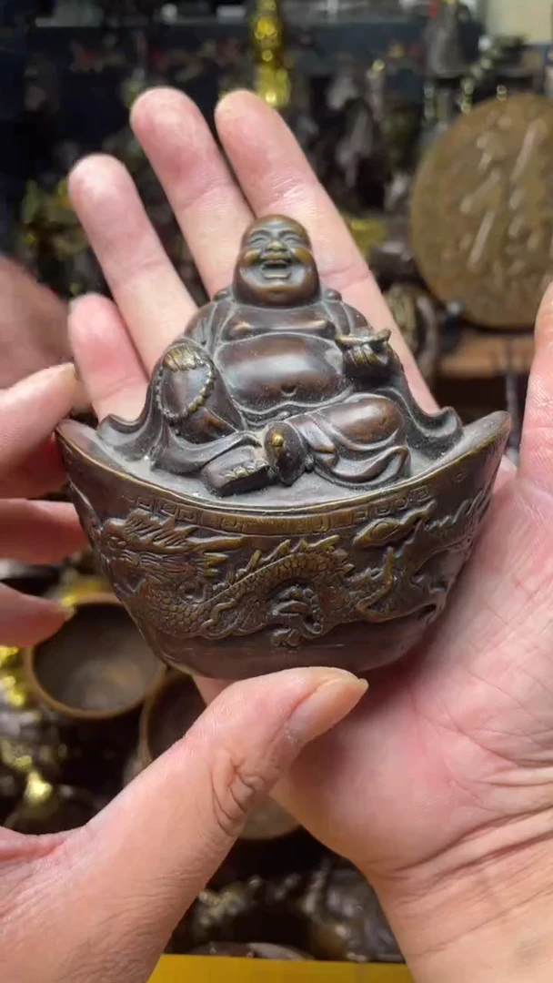 铜铜桌面摆件054