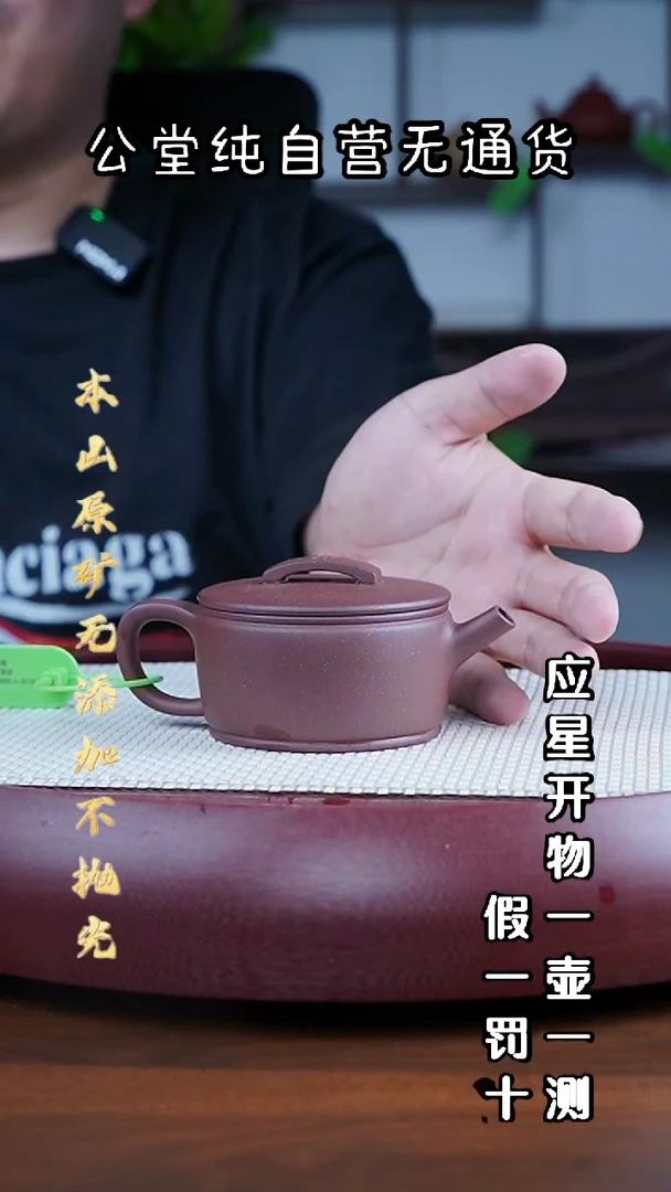 茶壶紫砂四号井底槽青 汉瓦 170cc