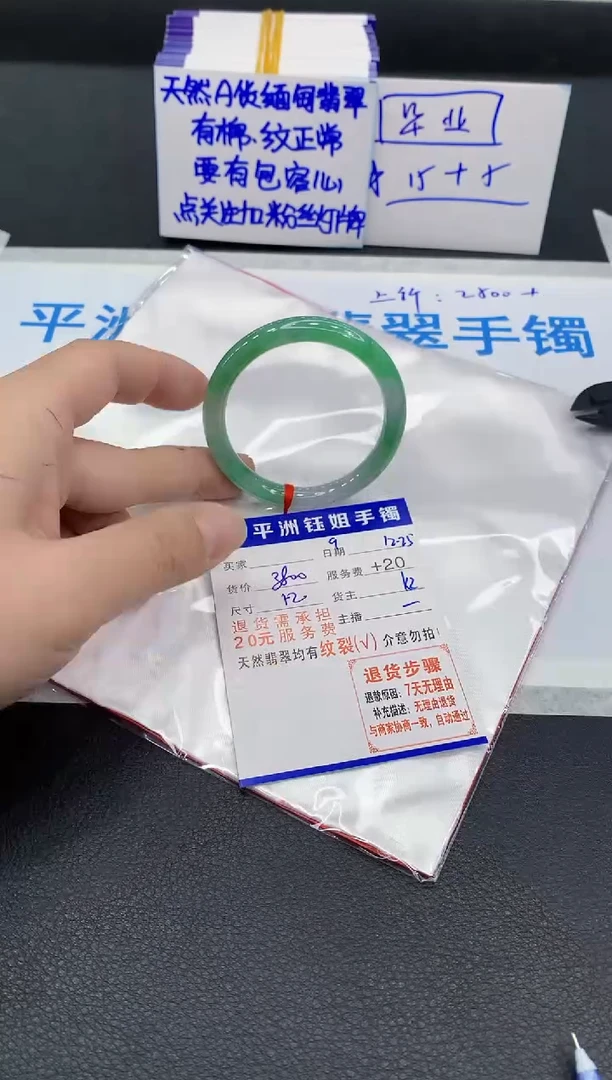 未镶嵌手镯翡翠1