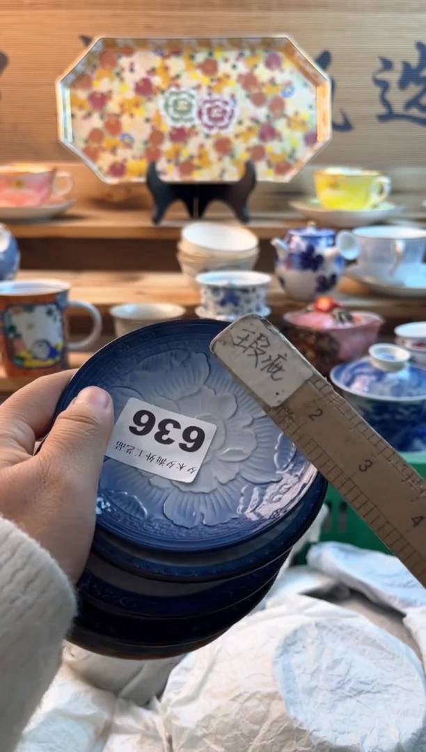 【闪购商品】瓷片瓷器          636