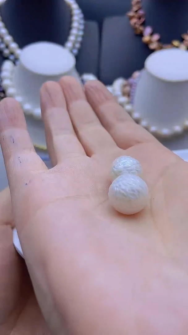 未镶嵌原创设计淡水珍珠5