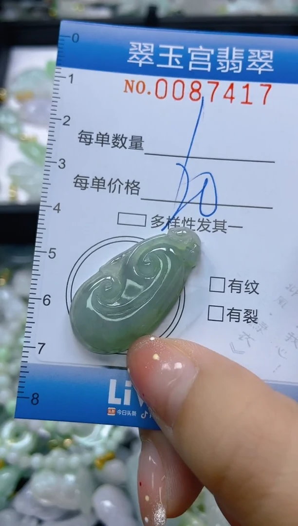 【闪购商品】翡翠颈饰未镶嵌闪购0087417