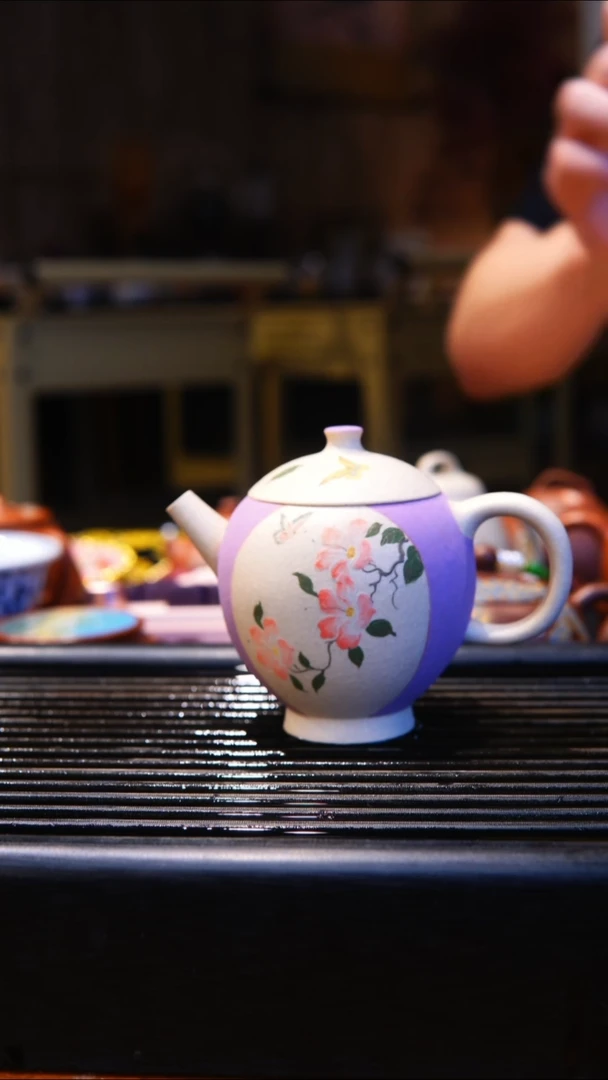紫砂壶大碗茶的茶器