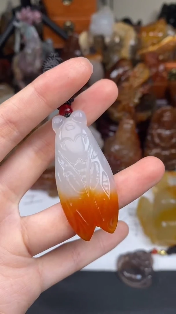 玛瑙/玉髓颈饰未镶嵌AA