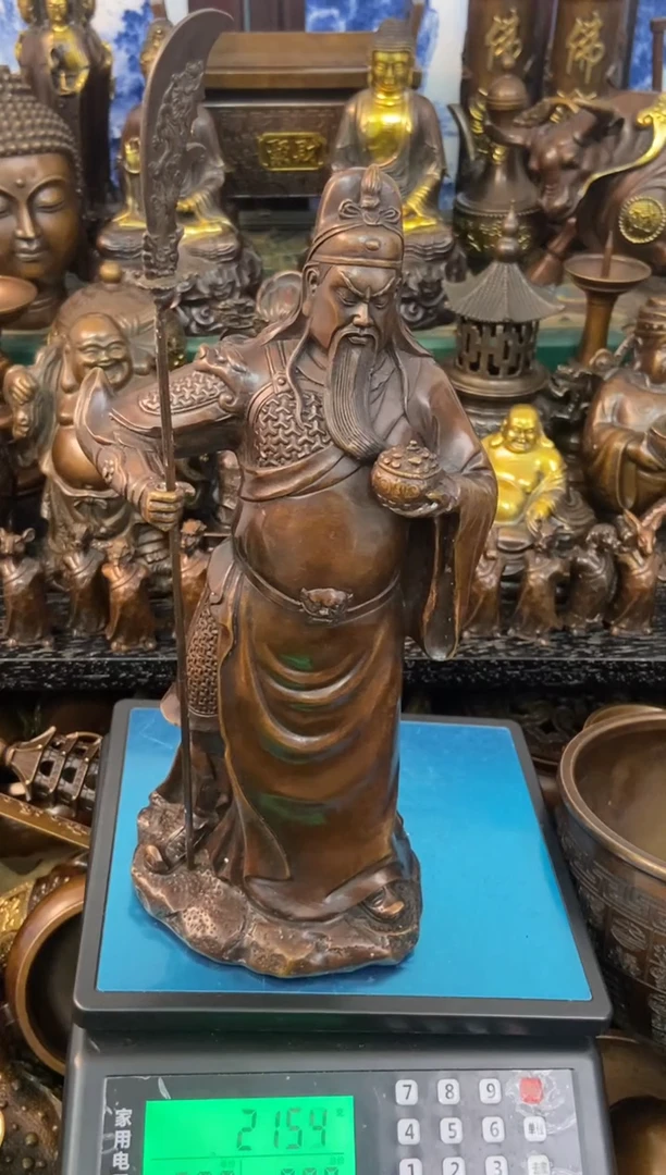 诚信经营  铜器摆件