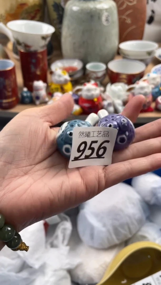 【闪购商品】瓷片956然曦海外工艺品****