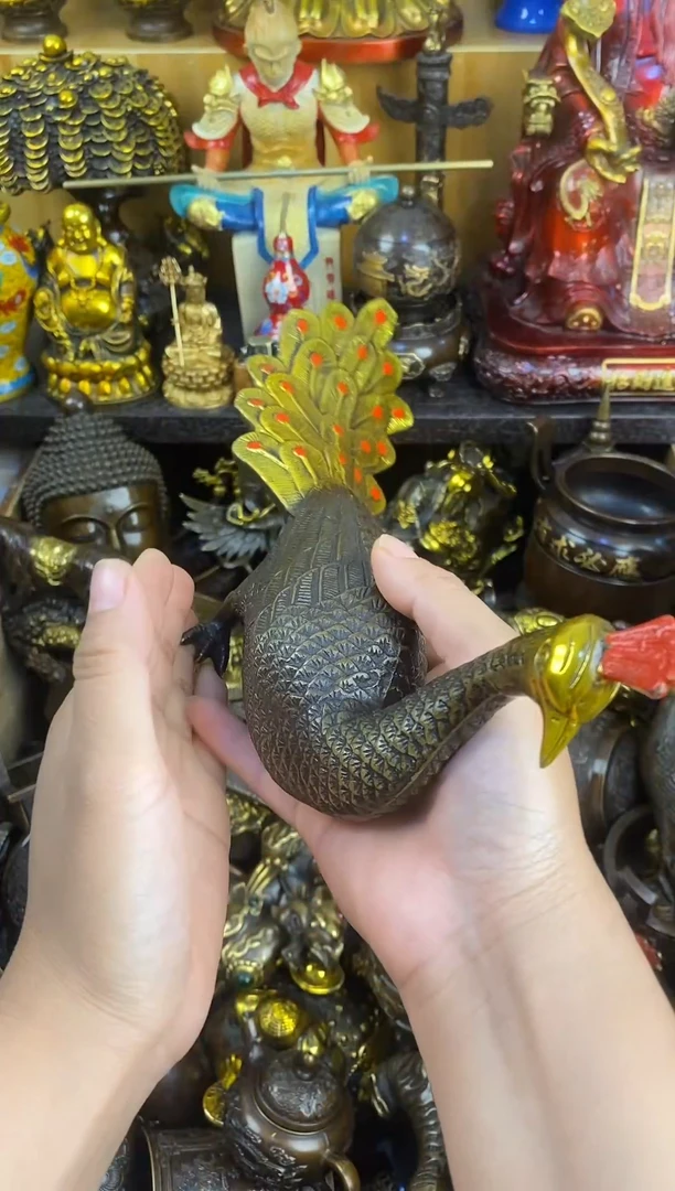 【铜灵时代】案台摆件 物品摆件
