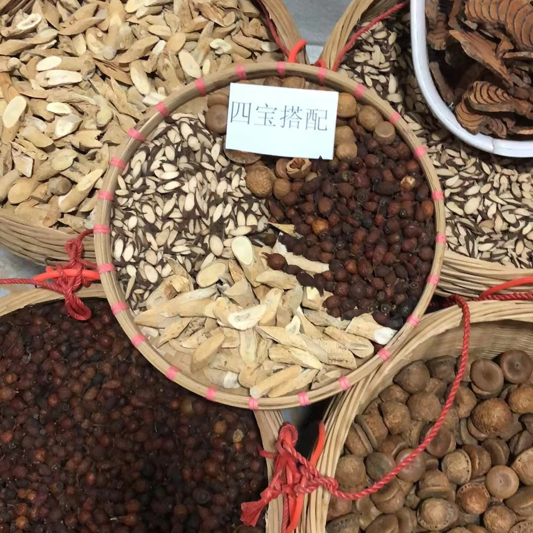 英雄四宝牛大力+千斤拔+金樱子