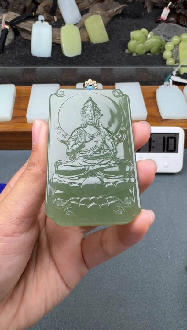 颈饰未镶嵌和田玉1