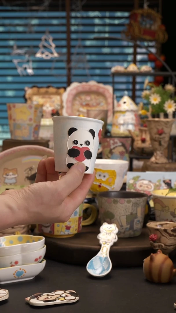 【原创设计】景德镇手绘陶瓷