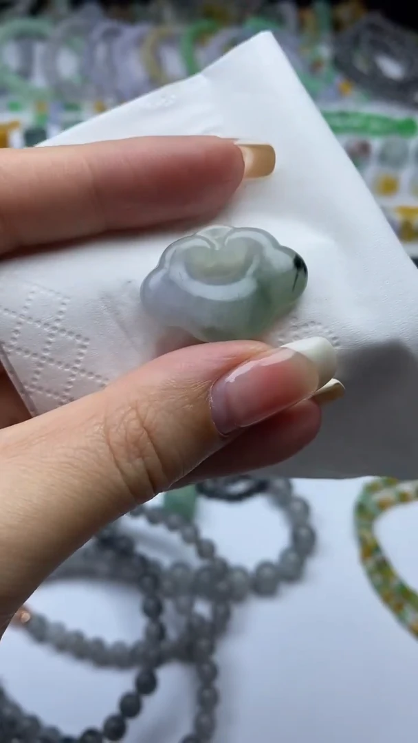 未镶嵌定制翡翠毛货定制不退不换