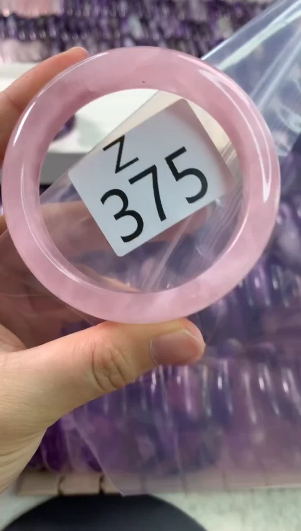 【闪购商品】水晶水晶手镯Z未镶嵌375-57