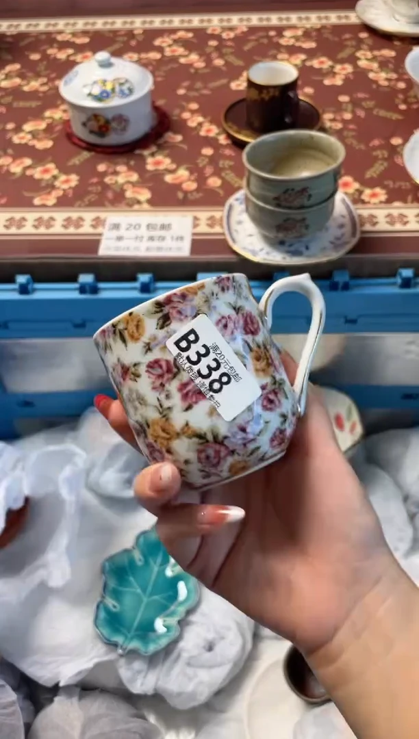 瓷片晓*迷瓷器瓷器B338