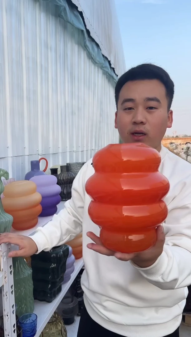 养鲜花干花插花客厅装饰品