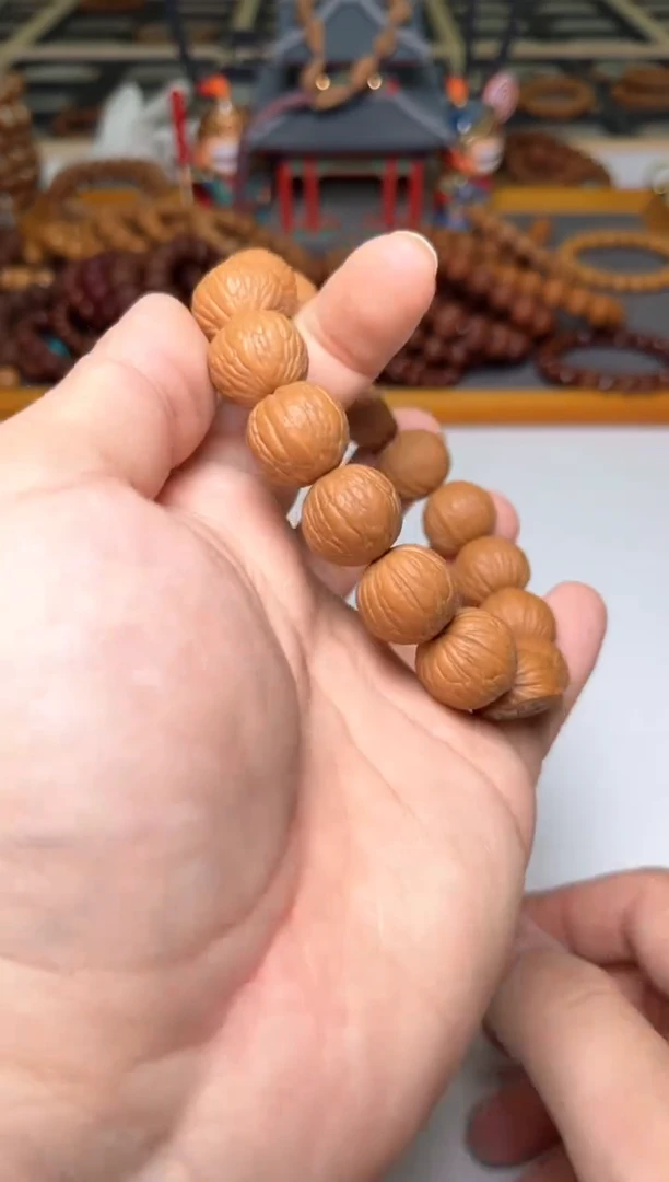 【闪购商品】猴头核桃手串15+ 16+凤羽