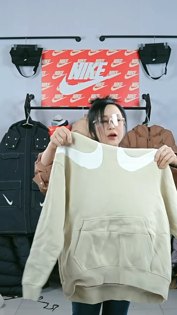 5979闪购编码Nike/Jordan运动衣以直播间过款为准尺码M